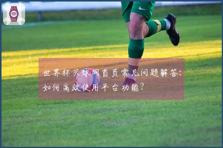 世界杯买球网首页常见问题解答：如何高效使用平台功能？