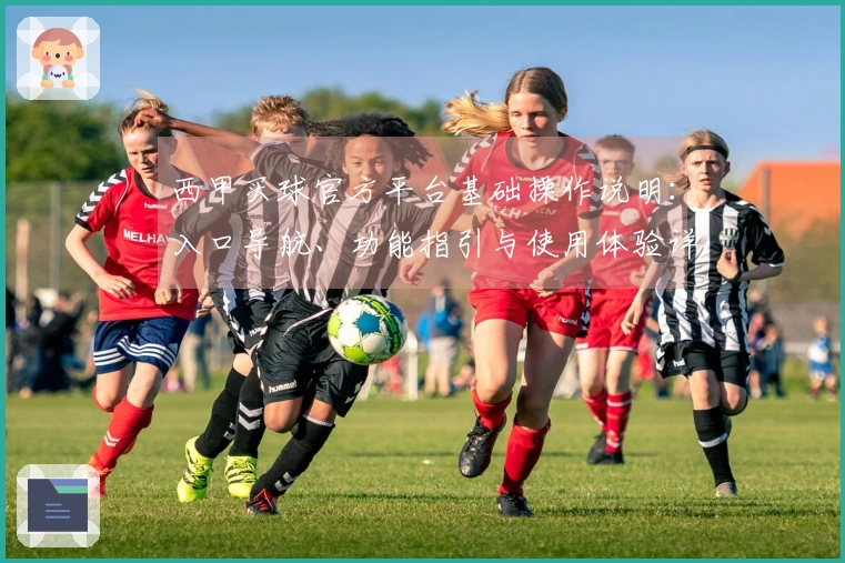 西甲买球官方平台基础操作说明：入口导航、功能指引与使用体验详解