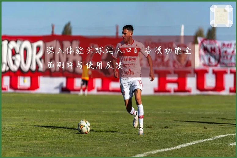 深入体验买球站入口：各项功能全面测评与使用反馈